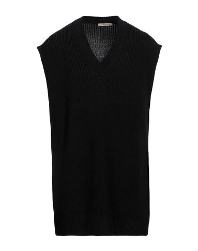 Hinnominate Man Sweater Black Size Xxl Wool, Acrylic
