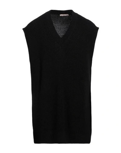 Hinnominate Man Sweater Black Size Xxl Wool, Acrylic In Black