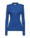 Aniye By Woman Sweater Bright Blue Size Xs Wool, Acrylic