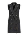 Elisabetta Franchi Woman Mini Dress Black Size 2 Polyamide, Cotton, Viscose, Polyester, Acrylic