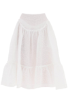 SIMONE ROCHA CLOQUÉ YOKE SKIRT