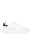 Officine Creative Italia Man Sneakers White Size 7 Soft Leather