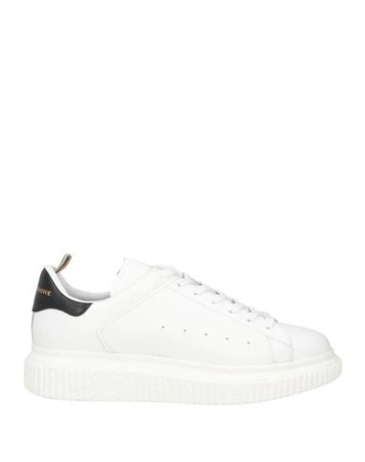 Officine Creative Italia Man Sneakers White Size 7 Soft Leather