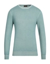 Altea Man Sweater Sky Blue Size L Cashmere