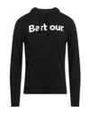 Barbour Man Sweatshirt Black Size S Cotton, Elastane