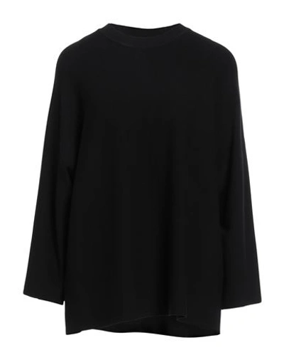 Vicolo Woman Sweater Black Size Onesize Viscose, Polyester