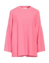 Vicolo Woman Sweater Pink Size Onesize Viscose, Polyester
