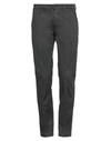 Luca Bertelli Man Pants Steel Grey Size 30 Cotton, Elastane