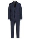 Angelo Nardelli Man Suit Navy Blue Size 40 Virgin Wool