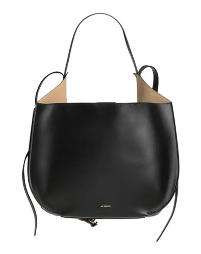 Ree Projects Woman Handbag Black Size - Calfskin