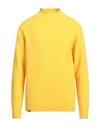 Bob Man Turtleneck Yellow Size Xl Wool