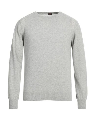 Mp Massimo Piombo Man Sweater Light Grey Size Xxl Cashmere In Grey