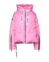 Khrisjoy Woman Down Jacket Pink Size 1 Polyester