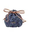 Mia Bag Woman Handbag Purple Size - Textile Fibers