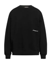 Hinnominate Man Sweatshirt Black Size S Cotton