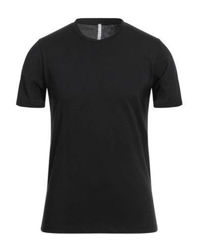 Bellwood Man T-shirt Steel Grey Size 38 Cotton