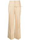 JACQUEMUS LE PANTALON CRIOLLO TAILORED TROUSERS