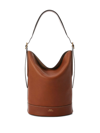 Polo Ralph Lauren Vachetta Logo-print Tote Bag In Brown