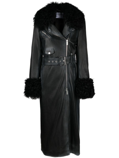 Blumarine Coat  Woman In Black