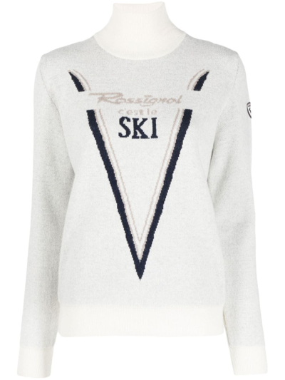ROSSIGNOL VICTOIRE ROLL-NECK SWEATER