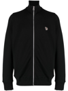 Ps By Paul Smith Ps Paul Smith Zebra Logo Cotton Sweatshirt In Black