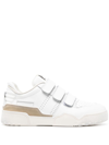 ISABEL MARANT LOGO-PATCH TOUCH-STRAP SNEAKERS