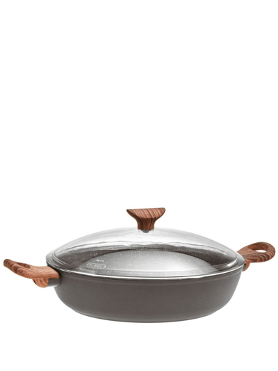 Sambonet Aluminium 28cm Casserole In 黑色