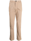 PS BY PAUL SMITH STRAIGHT-LEG MID-RISE TROUSERS