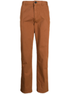 PS BY PAUL SMITH MID-RISE STRAIGHT-LEG TROUSERS
