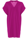 Eres Tali V-neck Tunic Dress In Sunset 23h