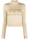 Chiara Ferragni Sweater In Neutrals