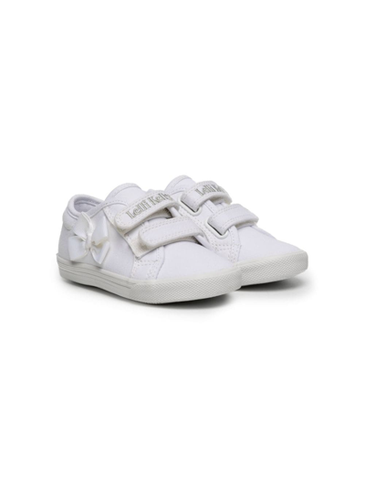 Lelli Kelly Lilly Touch-strap Sneakers In 白色