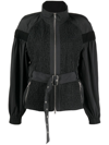 3.1 PHILLIP LIM / フィリップ リム BELTED-WAIST STAND-UP COLLAR JACKET