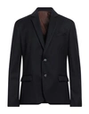 Imperial Man Blazer Midnight Blue Size Xl Polyester, Viscose, Elastane In Blue