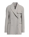 Hinnominate Woman Suit Jacket Grey Size S Polyester