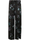 Dries Van Noten Printed Silk Pant