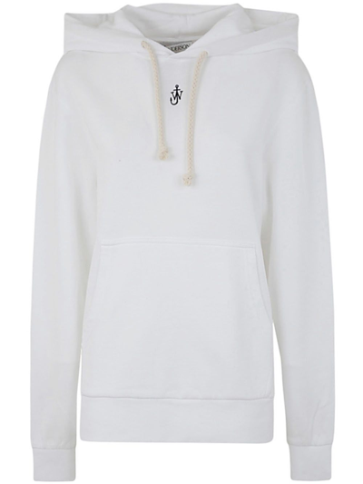 JW ANDERSON ANCHOR EMBROIDERY HOODIE