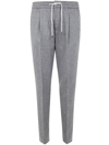 BRUNELLO CUCINELLI TROUSERS WITH COULISSE,M038PE1740