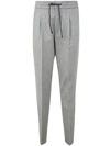 BRUNELLO CUCINELLI TROUSERS WITH COULISSE,M038PE1740