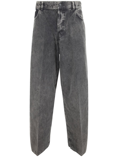 Haikure Bethany Bb Wide Leg Jeans In Grey