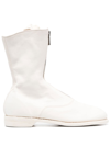 GUIDI FRONT ZIP BOOTS,310.SOFT.HORSE 093