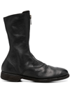 GUIDI FRONT ZIP BOOTS