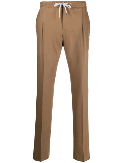Pt01 Jogger Trousers Clothing In Brown
