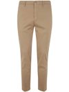 Incotex Stretch-cotton Tapered Trousers