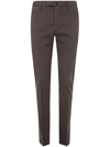 Incotex Pantalone Regular Fit In Cotone Certificato