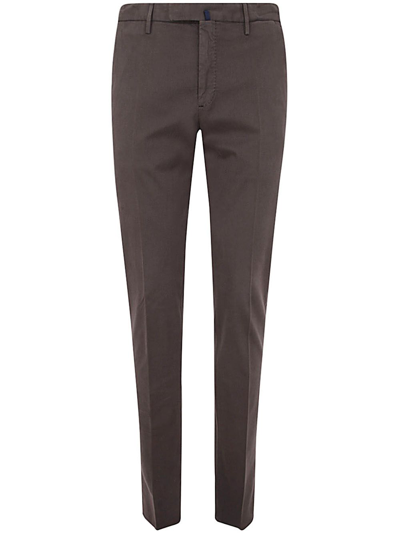 INCOTEX COTTON CLASSIC TROUSERS