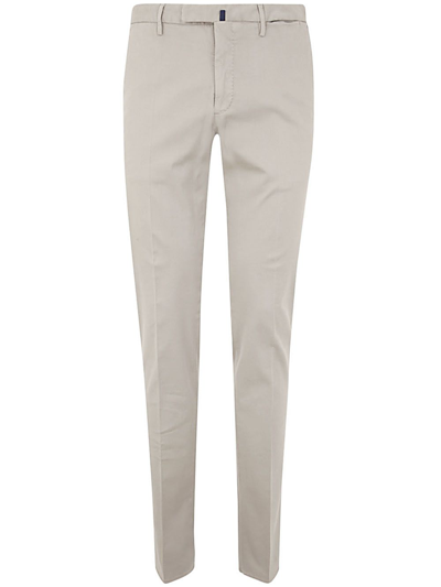 Incotex Cotton Classic Trousers Clothing In White