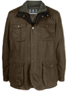 Barbour Ogston Waxed Cotton Jacket