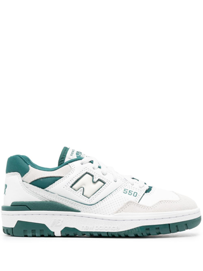 New Balance 550  Lifestyle Sneakers In White