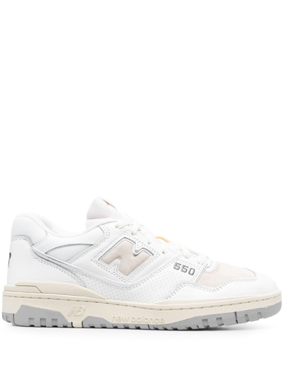 New Balance 550  Lifestyle Sneakers In White